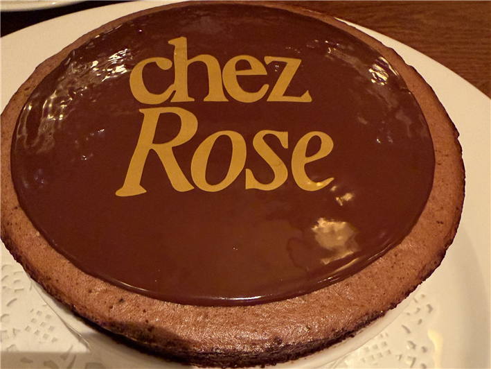 chocolate souffle